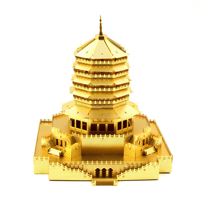 3D Metal Puzzle Leifeng Tower