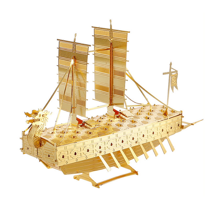 Piececool Korea Geobukseon P020-G