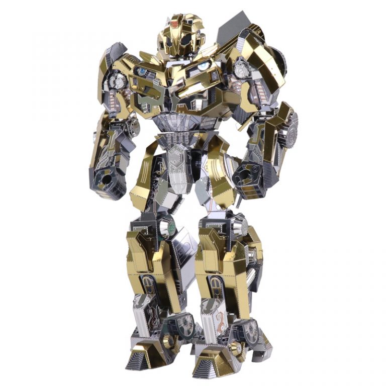 DE] MU MODEL Transformers T5 - Bumblebee Changable Head - YM-L045-C